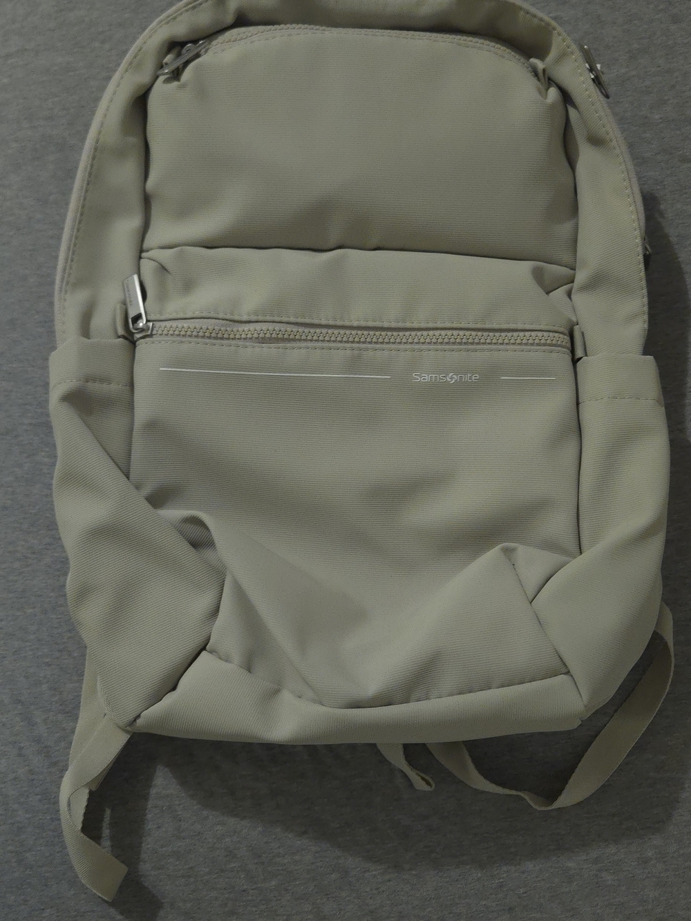 Samsonite Beige/Taupe Men's Everyday Backpack